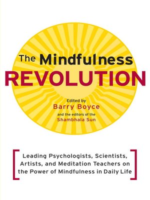 cover image of The Mindfulness Revolution